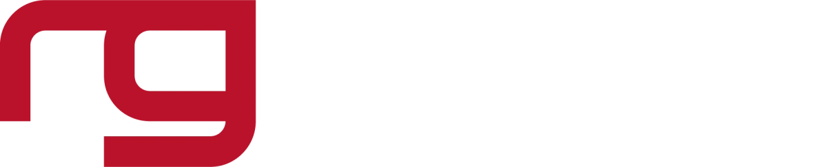 RG Nets wordmark on black
