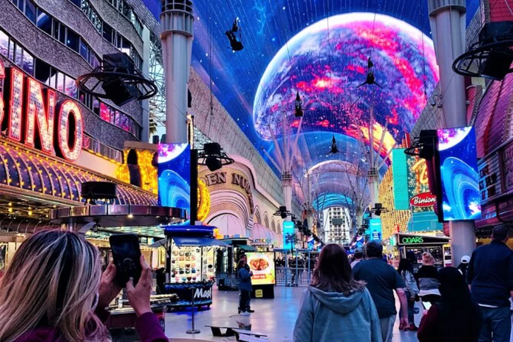 Fremont Street Experience canopy