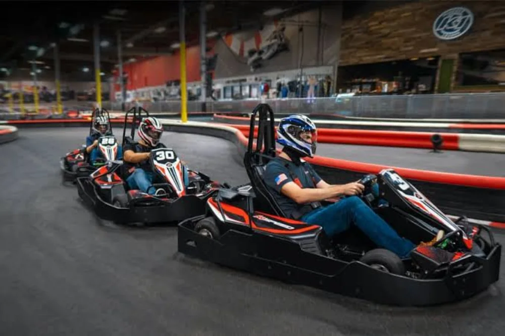 K1 Speed go-karting