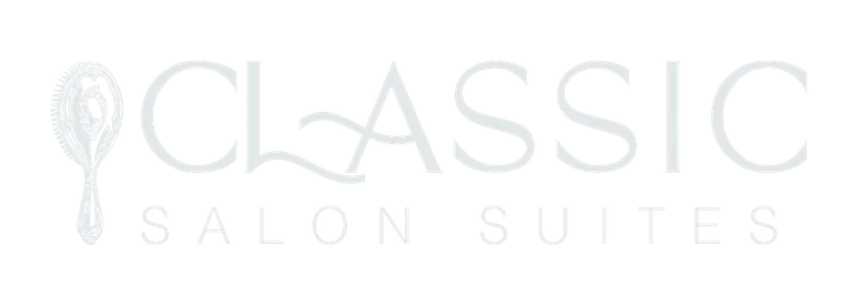 Rejected: an ornate hand-mirror beside a high-contrast CLASSIC wordmark.
