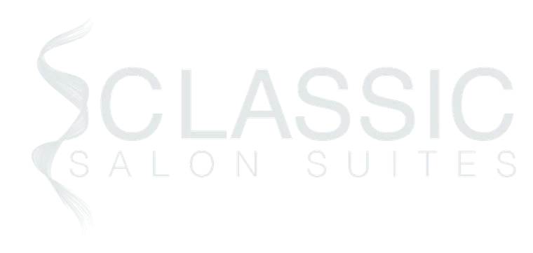 Rejected: a ribbon of hair beside a bold sans-serif CLASSIC.