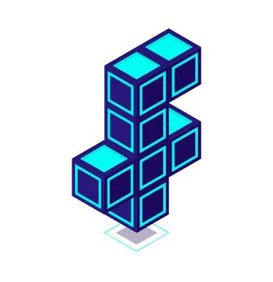 Fleet Manager 1.0 icon: three stacked wireframe cubes